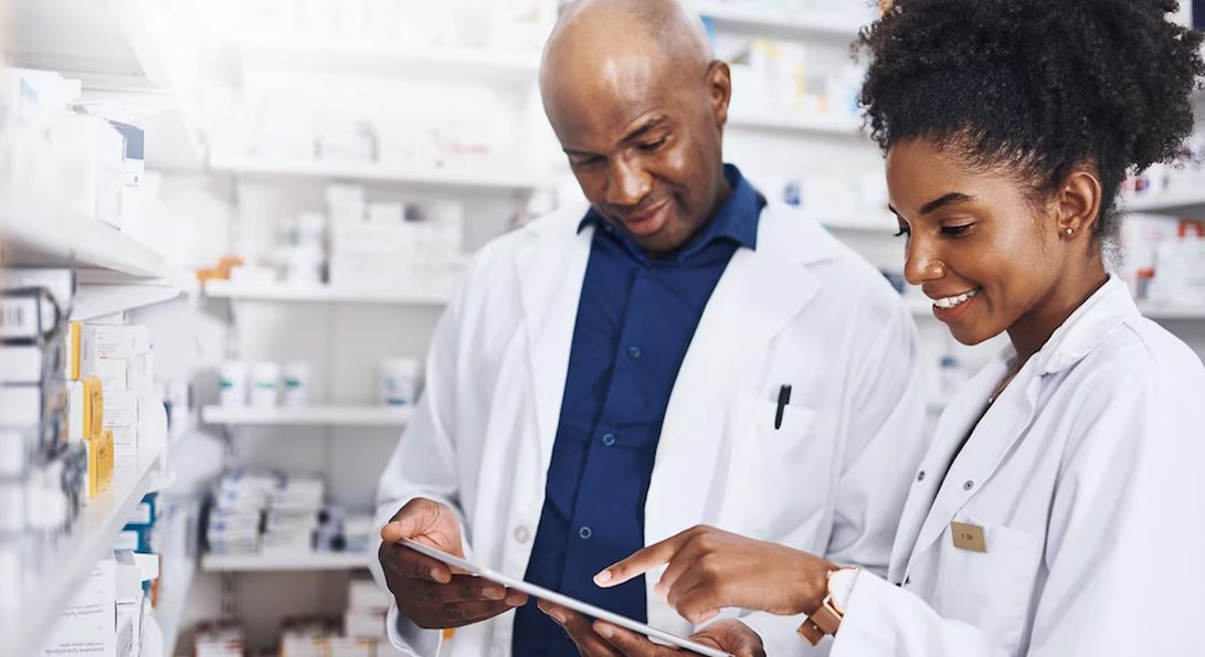 Medicine delivery at the doorstep