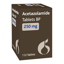 Acetazolamide Tablet, 250 mg