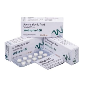 Acetylsalicylic Acid Tablet, 75 mg (Dispersible)