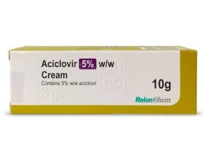 Acyclovir Cream, 5%