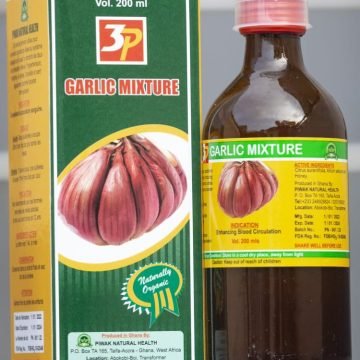3P Herbal Garlic Mixture 200ml