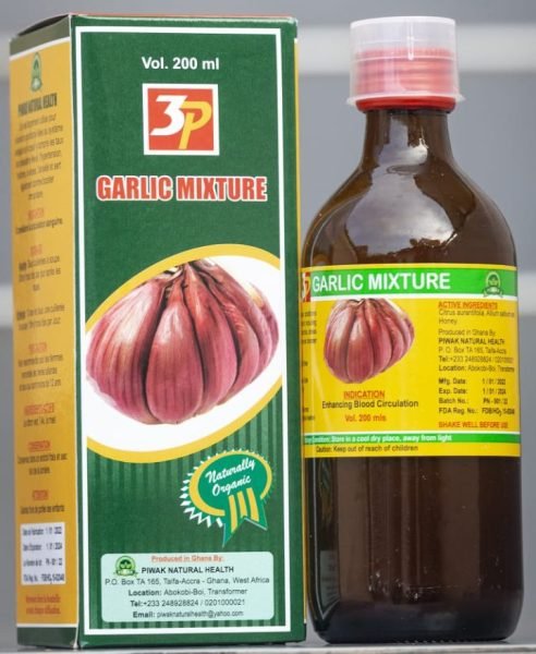 3P Herbal Garlic Mixture 200ml