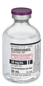 5-Fluorouracil Injection 50 mg/mL/250 mg/5ml/500 mg/10ml