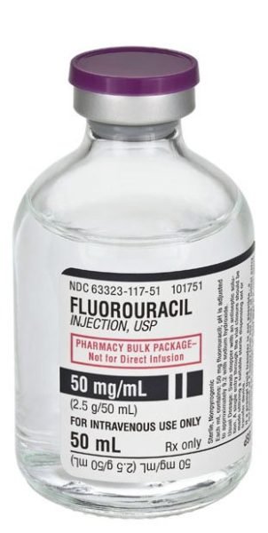 5-Fluorouracil Injection 50 mg/mL/250 mg/5ml/500 mg/10ml