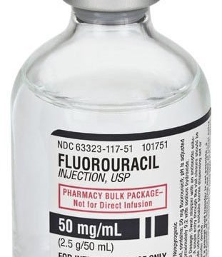 5-Fluorouracil Injection 50 mg/mL/250 mg/5ml/500 mg/10ml